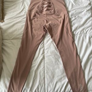 Lorna Jane ballerina crochet back detail